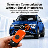 Remote Smart Key Back Cover Shell Case For Mercedes Benz 16-21 AMG A C E S-Class