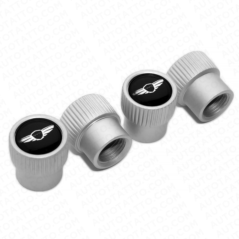 Universal Fit Wing Car Wheels Tire Air Valve Caps Stem Dust Cover Gift Decorate