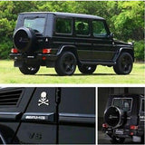 Universal 3D Fashion Metal Skull and Ghost Car Decal Sticker Auto Decoration