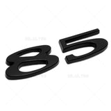 Tesla Rear Liftgate Lid Model 85 Nameplate Logo Badge Emblem Sport Matte Black
