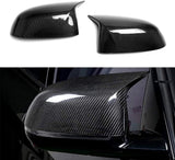 Real Carbon Fiber Style Mirror Cover Cap BMW X3 X4 X5 X6 X7 G01 G02 G03 G05 G06