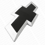 2016-19 Chevy Silverado 1500 Bowtie Front Grille Logo Emblem Z71 OEM Black Sport