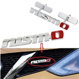 3D Fashion Metal Nismo for Front Grill or Fender Tailgate Car Decal Sticker