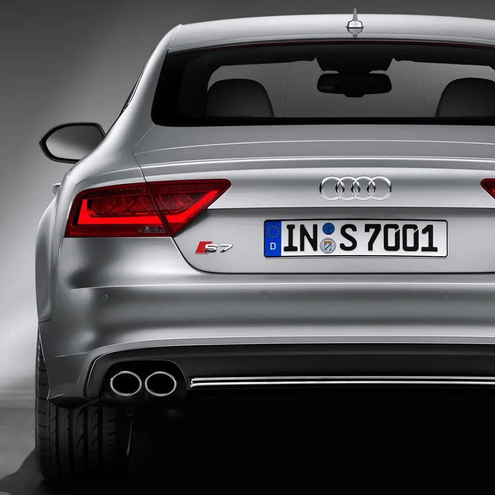 Audi S7 Rear Letter Tail Nameplate Trunk Emblem Badge Sport Sline Chrome