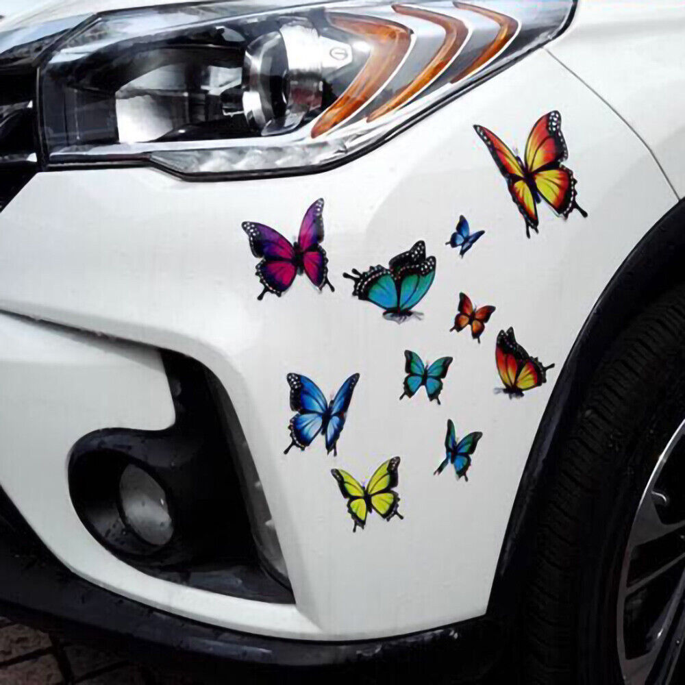 Fashion 3D Creative Waterproof Car Sticker for Auto Scratch Cover or Decoration