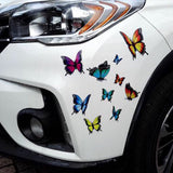 Fashion 3D Creative Waterproof Car Sticker for Auto Scratch Cover or Decoration