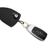 Universal Cute Cartoon Lady Car Key Fob Holder Cover Case Keychain Ring Gift