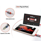 3.5mm Jack Car Audio AUX Cassette Tape Adapter MP3 CD Phone iPod Radio Converter