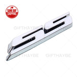 3D Fashion Metal Camaro SS Car Decal Badge Emblem Sticker for Auto Decoration