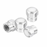 4pcs Universal Car Tire Wheel Valve Stem Caps Hex Design Dust Cover Accessories