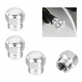 4pcs Hex Tire Wheels Air Valve Stem Caps Cover Car Truck Hotrod ATV Decorate