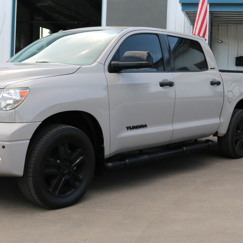 07-14 Black Tundra Letter Side Door Tailgate Nameplate Emblem Badge Logo TRD