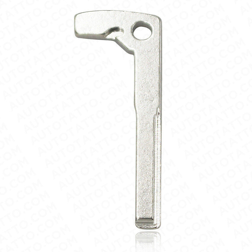 New Replacement Smart Remote Car Fob Uncut Key Blade Insert for Mercedes Benz