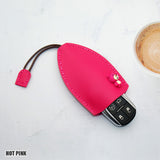 Universal Cute Cartoon Lady Car Key Fob Holder Cover Case Keychain Ring Gift
