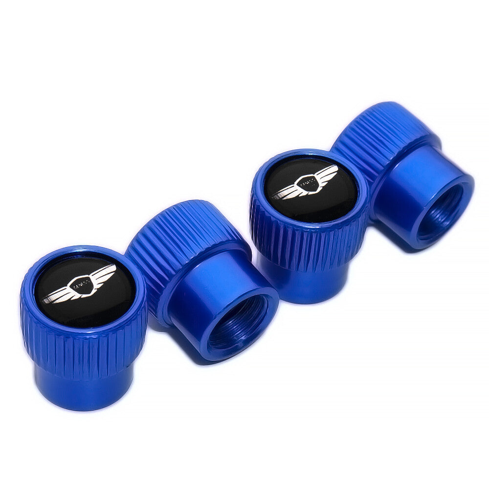 Universal Fit Wing Car Wheels Tire Air Valve Caps Stem Dust Cover Gift Decorate