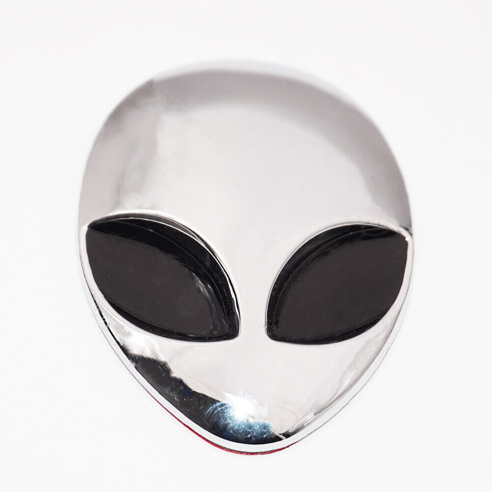 Universal 3D Fashion Metal E.T. Alien Car Decal Sticker for Auto Decoration
