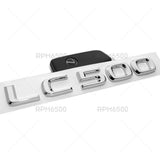 Lexus Trunk Rear LC 500 Letter Logo Badge Car Emblem Replace F-Sport OEM Chrome