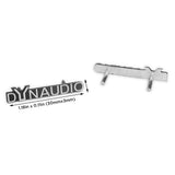 4x Mini Dynaudio Aluminum Pin Emblem Car Door Speaker Badge Decal Replacement