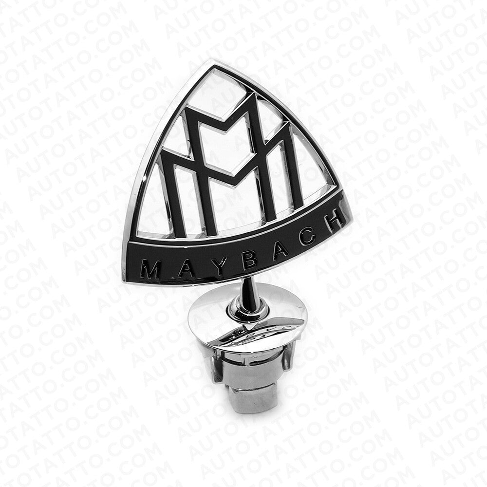 OEM Genuine New Maybach Hood Emblem Ornament Badge Standing Star AMG Edition