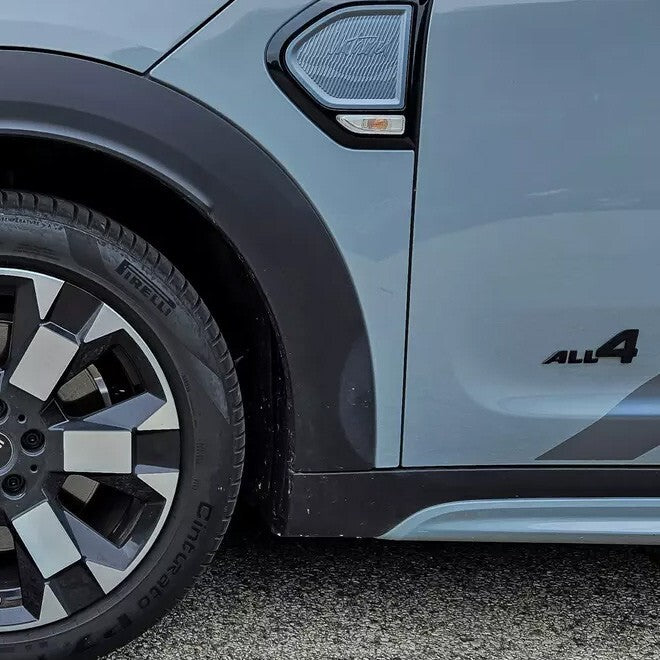 Mini Cooper Clubman Countryman Paceman F54 F60 R60 Door ALL 4 Badge Black Emblem