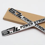For 23-24-25 Super-Duty F-250 350 450 6.7L Power Stroke Diesel Door Emblem
