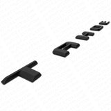 2021+ Chevy Tahoe Matte Black Liftgate Vehicle Nameplate Emblem Sport Decorate