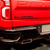 19-21 Gloss Black Silverado 1500 Tailgate Letter Logo Emblem Badge Z71 LT LTZ
