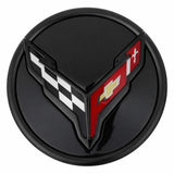 GM 2020-2026 Corvette C8 Wheels Center Caps (SET OF 4) Black