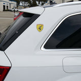 Universal 1x or 2x Fashion Aluminum Alloy Donkey Car Decal Sticker Decoration