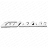 For Maserati Ghibli Chrome Trunk Lid Nameplate Logo Emblem Badges Sport OEM