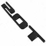 Cadillac Rear Turnk Tailgate 2.0T Deck Lid Nameplate Badge Logo Emblem Black