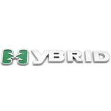 Chevrolet Hybrid Side Fender Rear Trunk Nameplate Emblem Badge Logo Letter