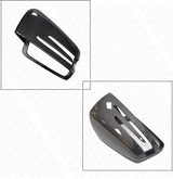 Real Carbon Fiber Side Rear Mirror Cover For Mercedes W204 W212 W117 C E Class