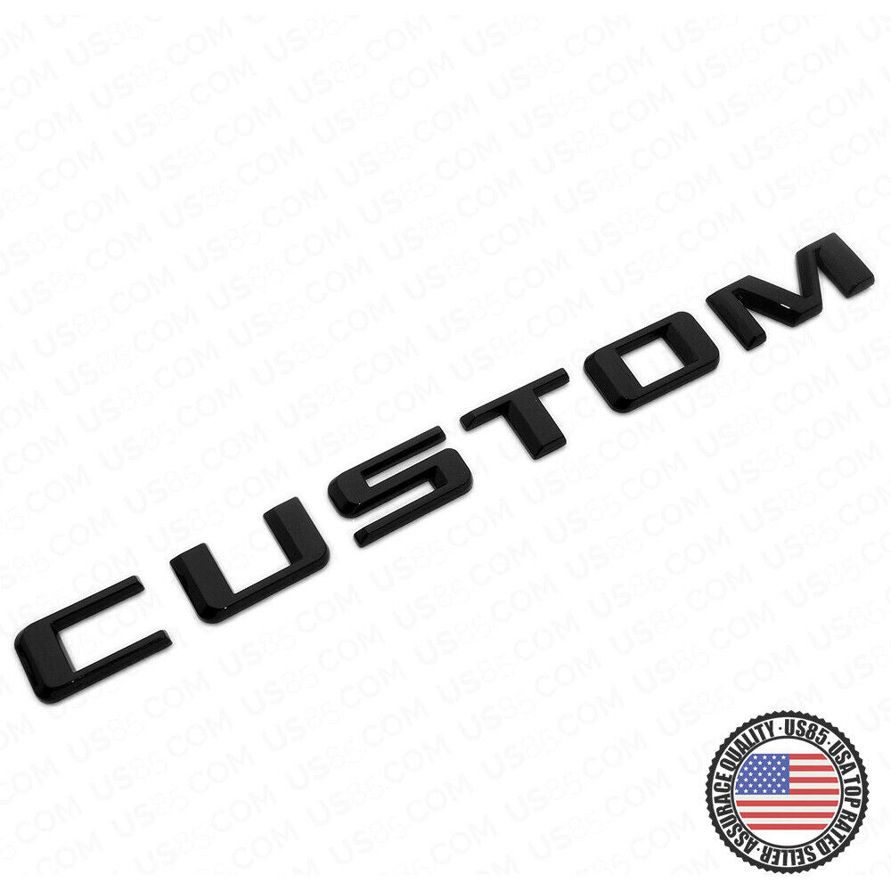 thumbnail image 2 of GM Genuine Parts Black & Red Tailgate Emblem Badge For 2019-2022 Silverado (Z71 Style) 2 of 6