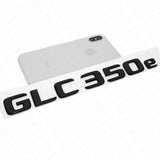 19-21 Mercedes-Benz GLC 350e Letter Emblem Liftgate Badge AMG Sport Gloss Black