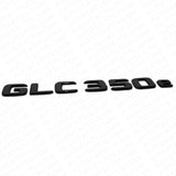 19-21 Mercedes-Benz GLC 350e Letter Emblem Liftgate Badge AMG Sport Gloss Black