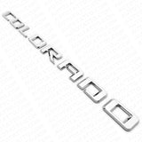21+ Chevy Colorado Fender / Tailgate Chrome Badge 3D Logo Emblem Truck Sport