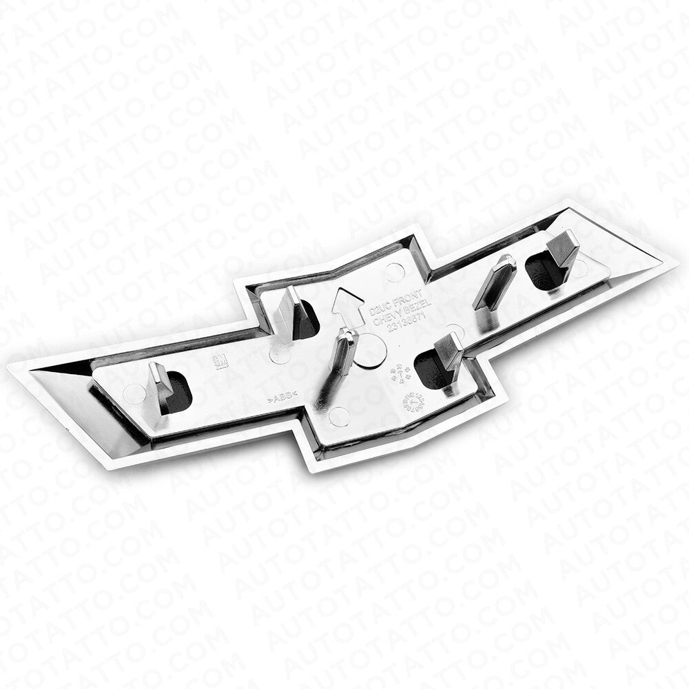 18-22 Chevy Equinox Front Grille Emblem Logo Badge Sport Chrome Black RS