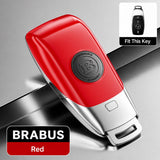 Remote Smart Key Back Cover Shell Case For Mercedes Benz 16-21 AMG A C E S-Class