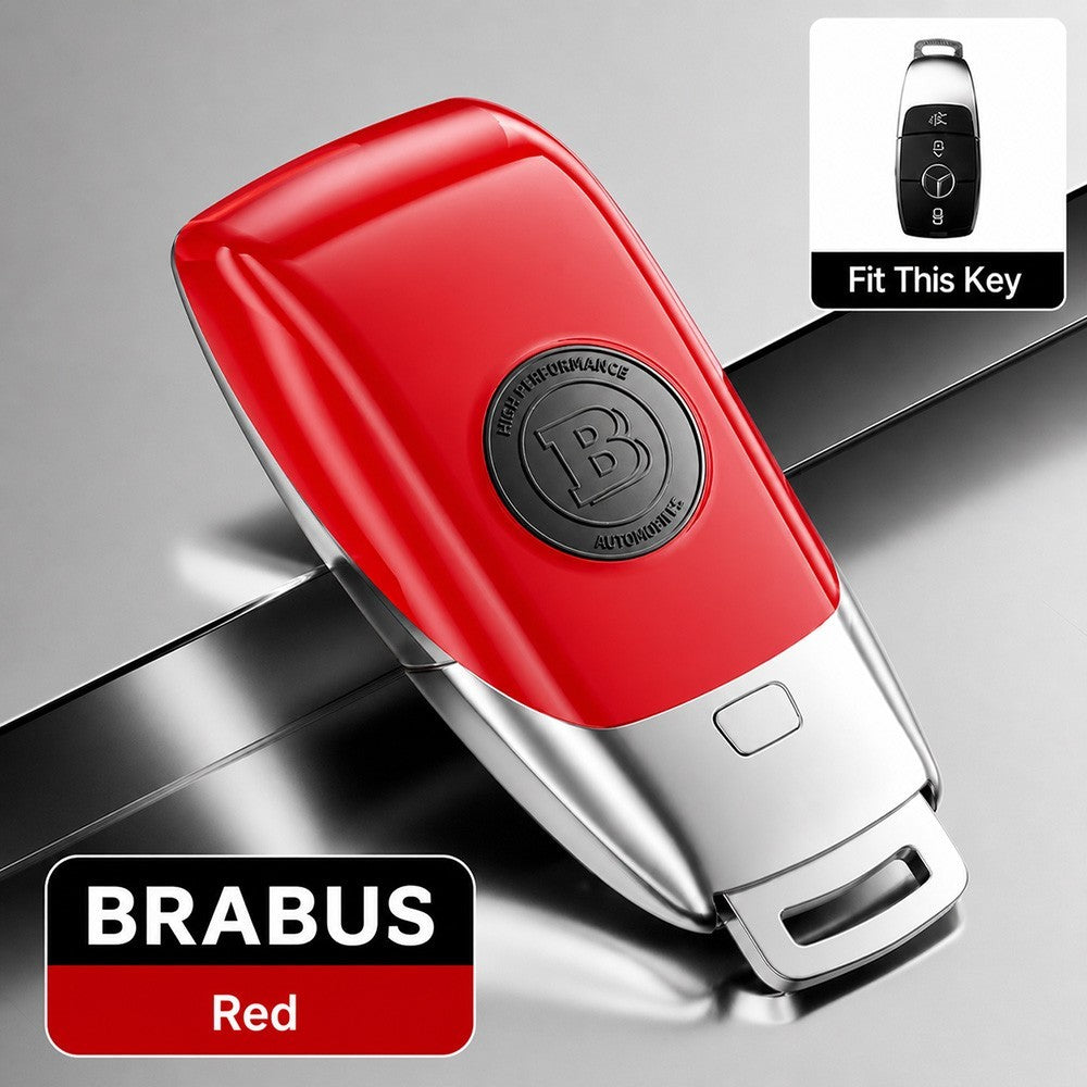 Remote Smart Key Back Cover Shell Case For Mercedes Benz 16-21 AMG A C E S-Class
