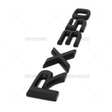 Lexus Liftgate Matte Black RX 350 Letter Logo Badge Car Emblem Replace F-Sport