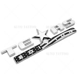 2x GMC Chevrolet Cadillac USA Flag TEXAS Edition Door Logo Emblem Badge Decorate