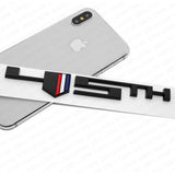 3D Fashion 1x or 2x ABS 45TH Car Decal Badge Emblem Sticker for Chevy Decoration