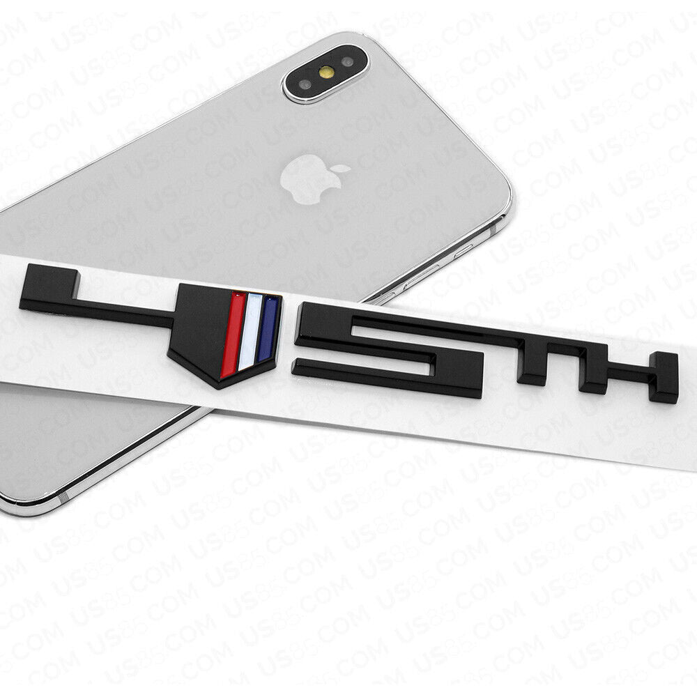 3D Fashion 1x or 2x ABS 45TH Car Decal Badge Emblem Sticker for Chevy Decoration