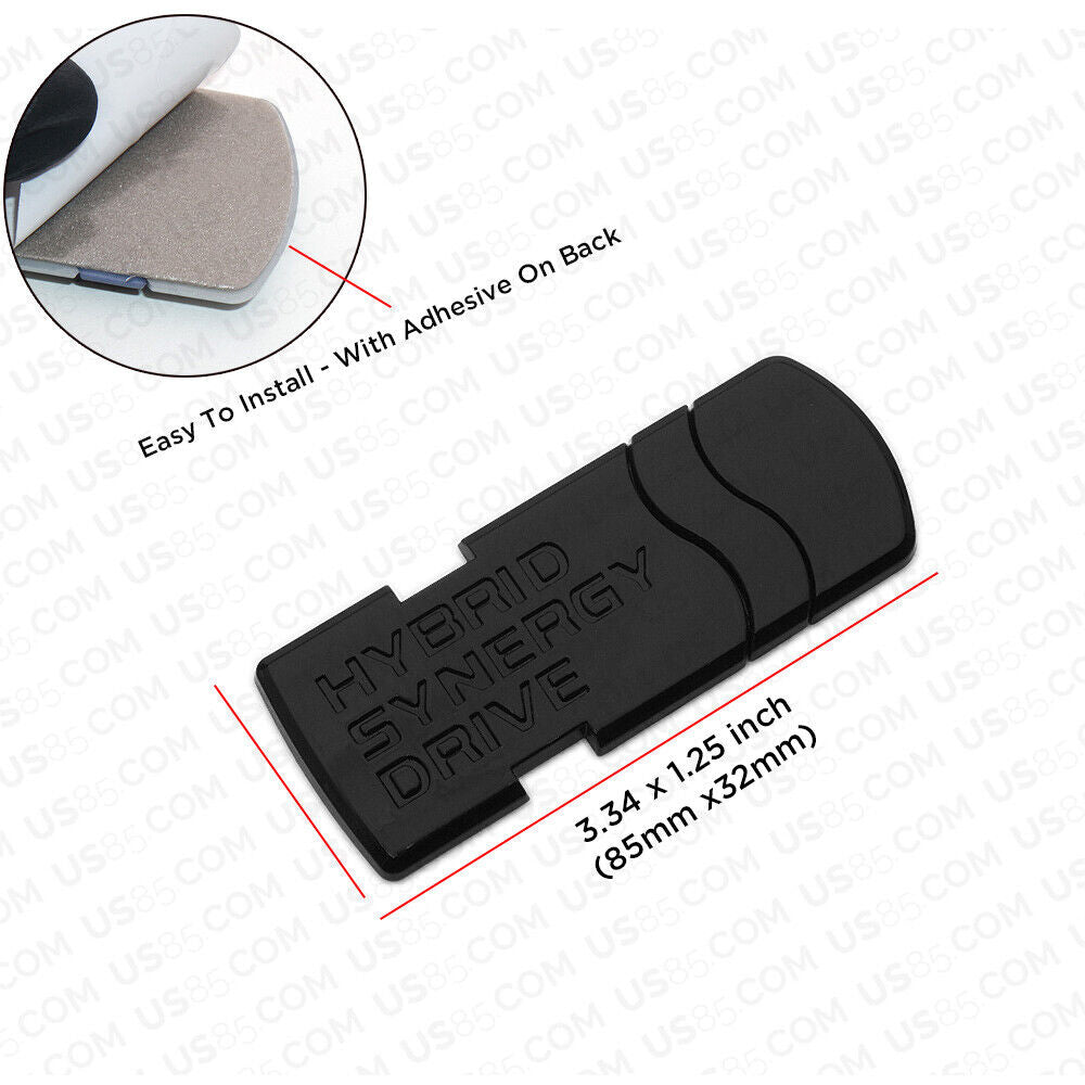 Fashion ABS Hybrid Synergy Drive Car Decal Badge Emblem Sticker Auto Decoration