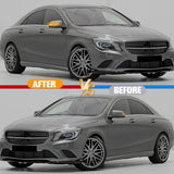 Mercedes C E S CLA GLA W204 W212 Sequential LED Side Mirror Turn Signal Light