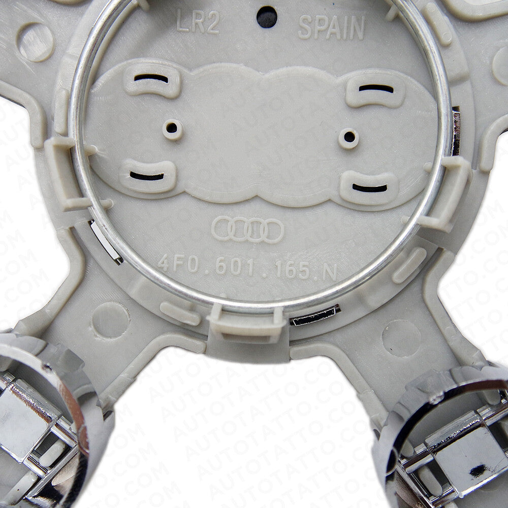 4x Set For Audi S Sport Car Suv Wheels Center Cap Hub 4F0601165N A4 A5 A6 A7 A8