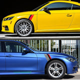 Universal Sport Side Door Fender Sticker Racing Vinyl Decal Car Truck SUV Decor