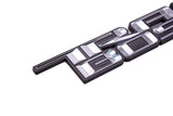 1 x chorme Black 2000-2024 Silverado Z71 Trailboss Emblem Badge Nameplate
