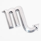 Universal 3D Fashion Metal 12 Constellations Car Decal Sticker Auto Decoration